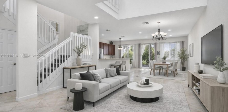 Таунхаус в Помпано-Бич, Флорида 3 спальни, 174.84м2 № 2055840