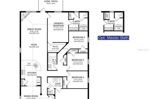 Casa en venta en Beverly Hills, Florida, 4 dormitorios, 187.66 m2 № 1407258 - foto 30