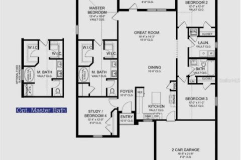 House in North Port, Florida 3 bedrooms, 170.48 sq.m. № 1374598 - photo 22