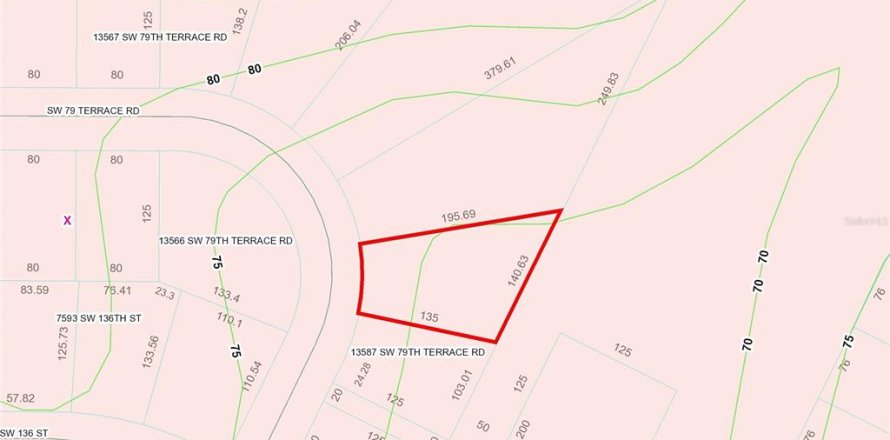 Land in Ocala, Florida № 2159139