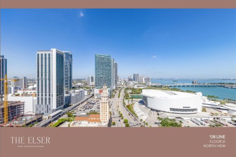 Hotel in Miami, Florida 1 bedroom, 41.16 sq.m. № 2077172 - photo 18