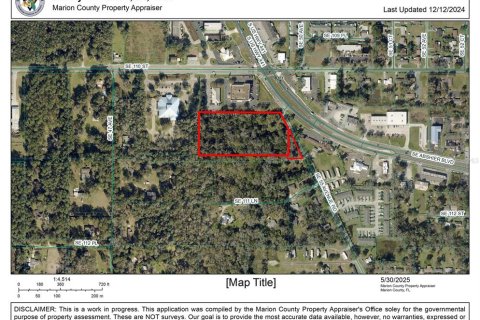 Land in Belleview, Florida № 1765169 - photo 4