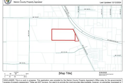 Land in Belleview, Florida № 1765169 - photo 5
