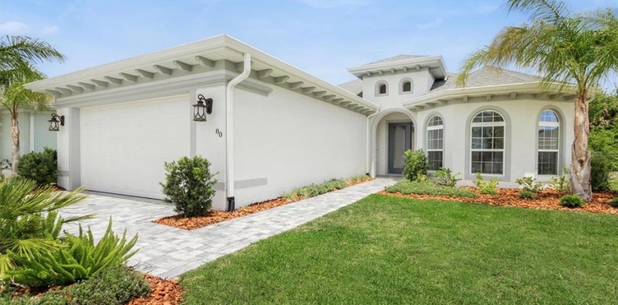 House in Palm Coast, Florida 3 bedrooms, 241.27 sq.m. № 1747644