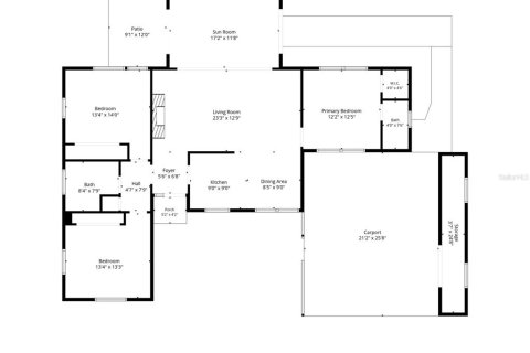 Villa ou maison à vendre à Crystal River, Floride: 3 chambres, 179.02 m2 № 2413946 - photo 30