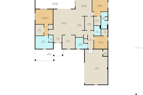 Villa ou maison à vendre à Brooksville, Floride: 3 chambres, 242.01 m2 № 2416545 - photo 5