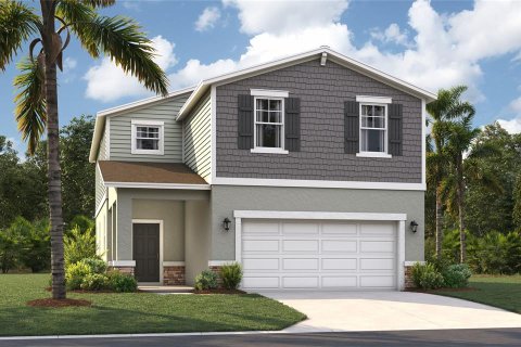 House in Davenport, Florida 4 bedrooms, 214.88 sq.m. № 2101126
