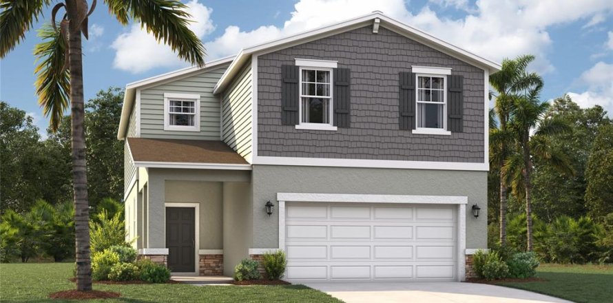 House in Davenport, Florida 4 bedrooms, 214.88 sq.m. № 2101126