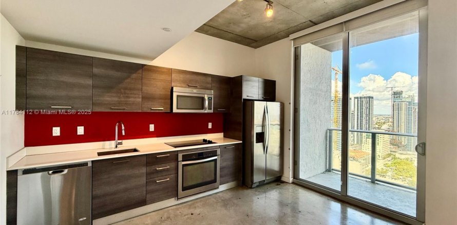 Condo in Miami, Florida, 1 bedroom № 1934358