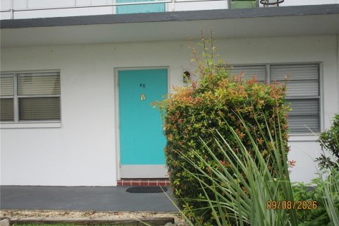 Condo à Saint Petersburg, Floride, 2 chambres  № 2369082
