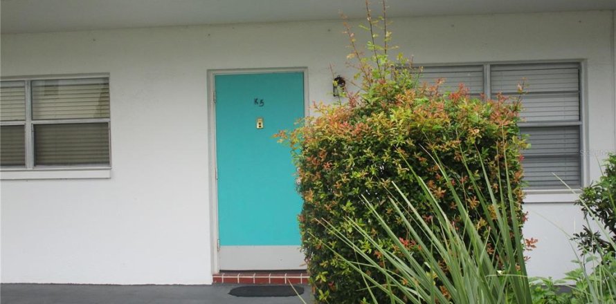 Condo à Saint Petersburg, Floride, 2 chambres № 2369082
