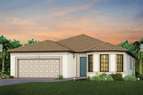 House in Venice, Florida 4 bedrooms, 186.64 sq.m. № 2318378
