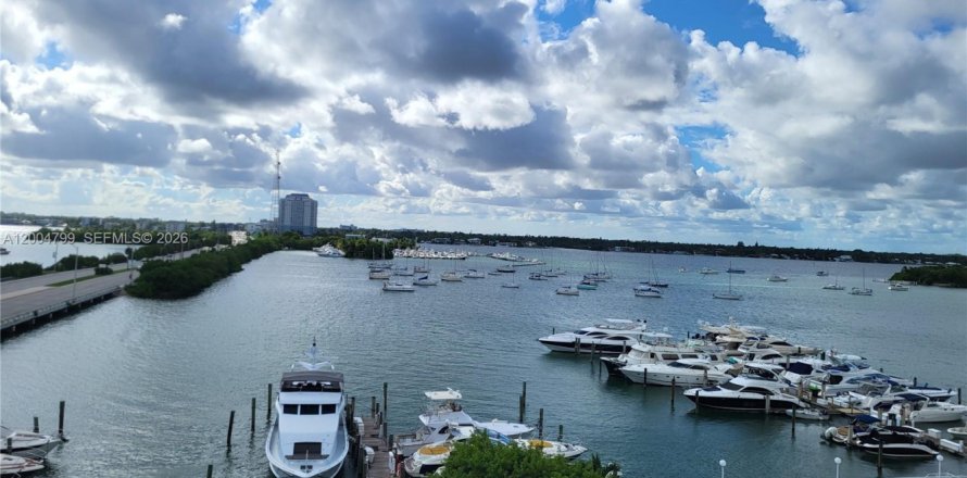 Condo in North Bay Village, Florida, 1 bedroom  № 2068982