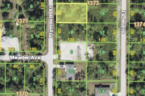 Land in Port Charlotte, Florida № 2358606
