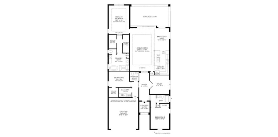 Townhouse in THE ISLES AT LAKEWOOD RANCH in Lakewood Ranch, Florida 3 bedrooms, 213 sq.m. № 143061