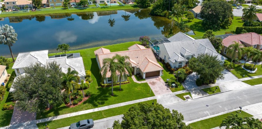 Villa ou maison à Boca Raton, Floride 3 chambres, 210.8 m2 № 1073662