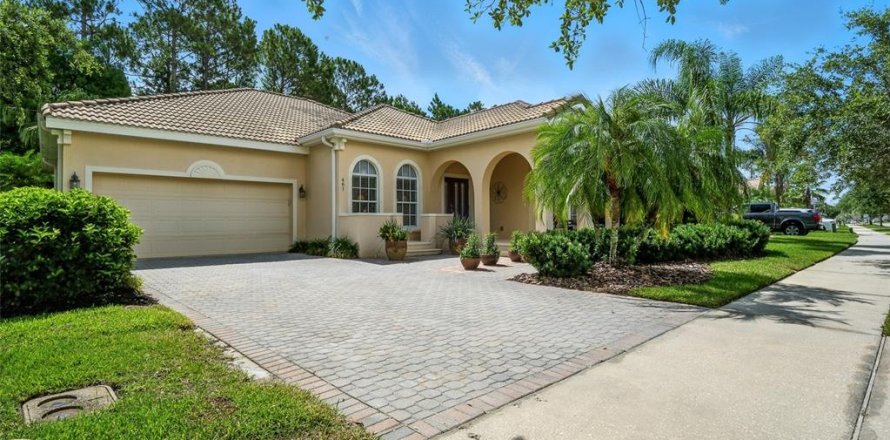 House in New Smyrna Beach, Florida 3 bedrooms, 185.99 sq.m. № 1787958