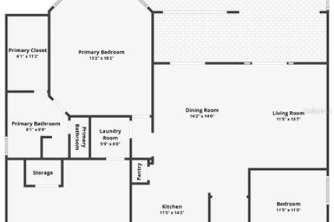 House in New Smyrna Beach, Florida 3 bedrooms, 185.99 sq.m. № 1787958 - photo 3