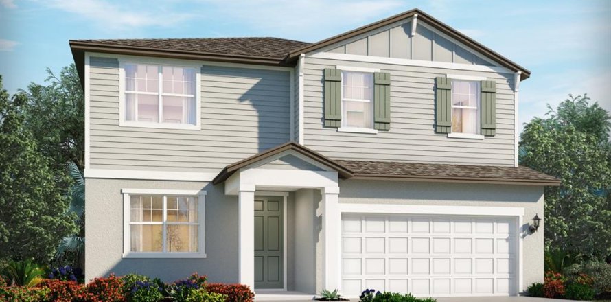 House in Nokomis, Florida 4 bedrooms, 239.13 sq.m. № 2391435