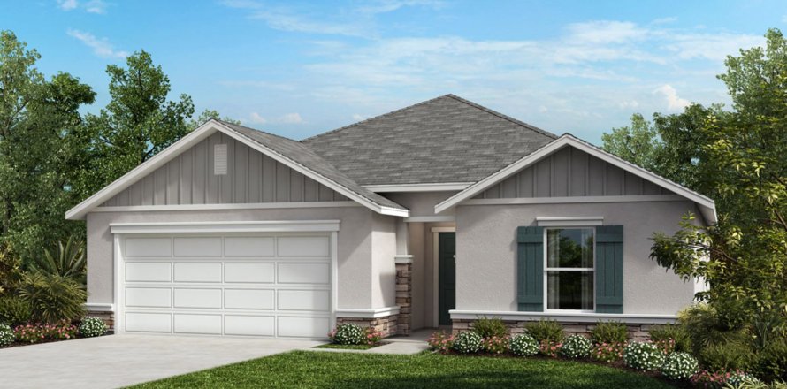 Townhouse in GRAMERCY FARMS in Saint Cloud, Florida 4 bedrooms, 185 sq.m. № 39744