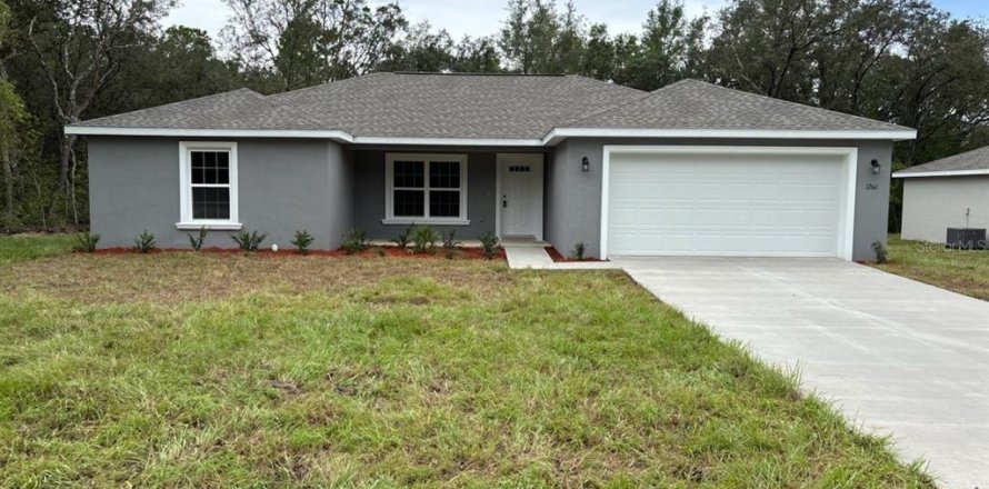 Villa ou maison à Dunnellon, Floride 4 chambres, 151.99 m2 № 1843357