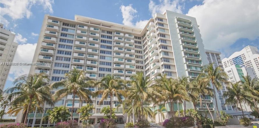 Condo à Miami Beach, Floride, 1 chambre № 1849249