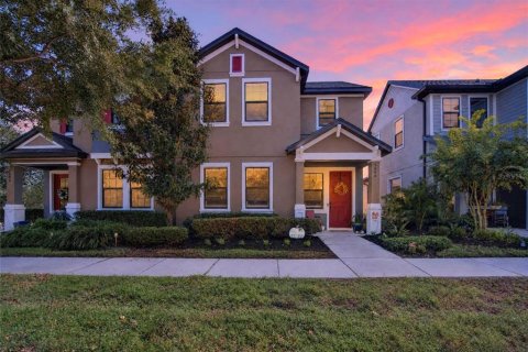 Touwnhouse à Fish Hawk, Floride 3 chambres, 160.72 m2 № 2429327