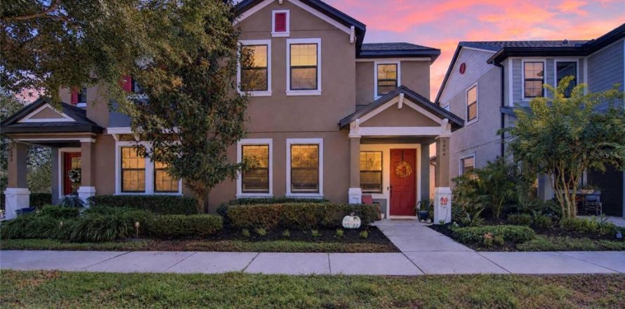 Touwnhouse à Fish Hawk, Floride 3 chambres, 160.72 m2 № 2429327