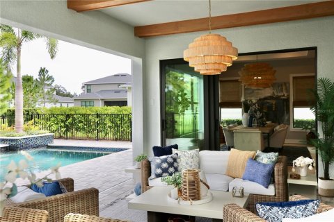 House in Lutz, Florida 4 bedrooms, 422.52 sq.m. № 2434713 - photo 6