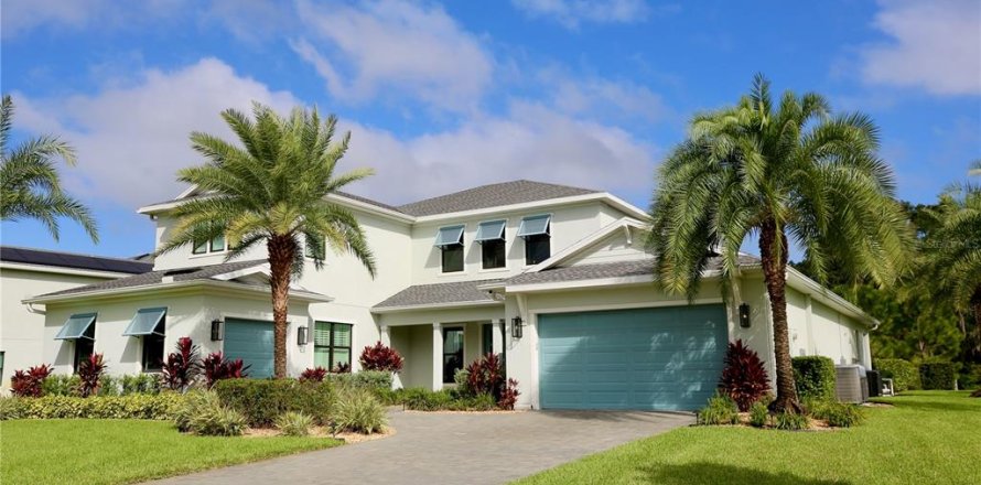 House in Lutz, Florida 4 bedrooms, 422.52 sq.m. № 2434713