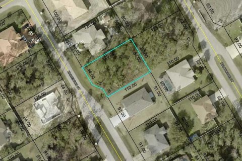 Terreno en venta en Palm Coast, Florida № 1848637 - foto 1