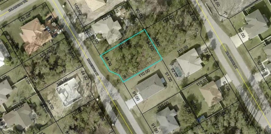 Terreno en Palm Coast, Florida № 1848637