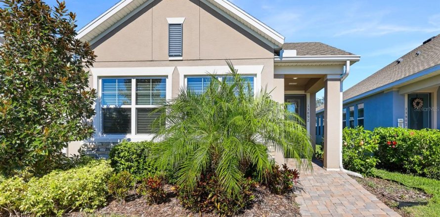 Villa ou maison à Fish Hawk, Floride 2 chambres, 149.76 m2 № 2121493