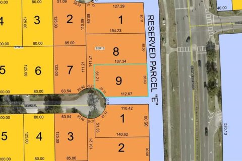 Terreno en venta en Palm Coast, Florida № 1625262 - foto 6