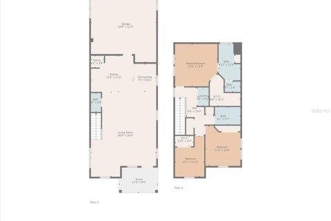 House in Orlando, Florida 3 bedrooms, 159.05 sq.m. № 1740931 - photo 4