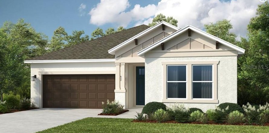 Casa en Wesley Chapel, Florida 4 dormitorios, 217.3 m2 № 1805590