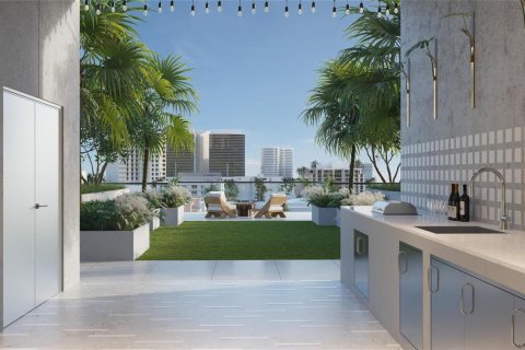 Condo in Bay Harbor Islands, Florida, 5 bedrooms  № 2082659 - photo 6