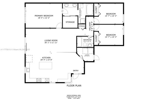 Villa ou maison à vendre à Sunrise, Floride: 3 chambres, 146.79 m2 № 1727094 - photo 10
