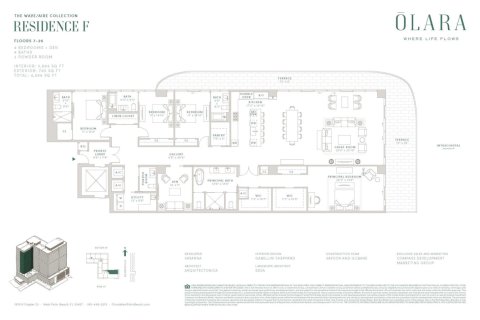 Condo in West Palm Beach, Florida, 4 bedrooms  № 2243815 - photo 20