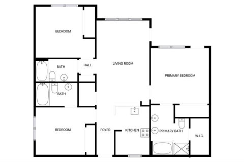 Condo in Davenport, Florida, 3 bedrooms  № 1718924 - photo 24