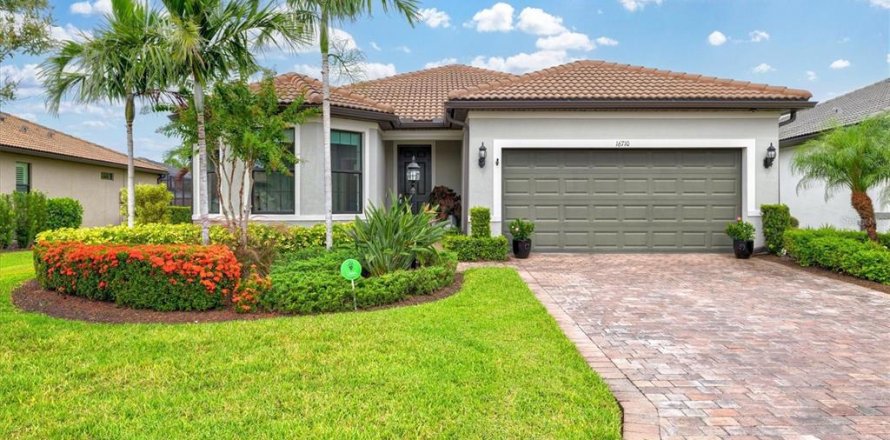 Villa ou maison à Bradenton, Floride 2 chambres, 154.03 m2 № 1854613