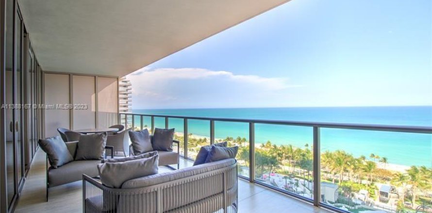 Condo à Bal Harbour, Floride, 3 chambres № 1861902