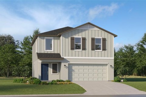 House in Groveland, Florida 4 bedrooms, 174.1 sq.m. № 1805700 - photo 1