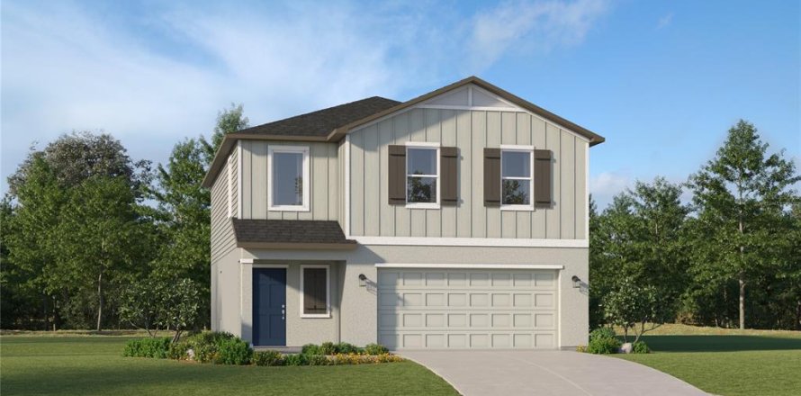 House in Groveland, Florida 4 bedrooms, 174.1 sq.m. № 1805700
