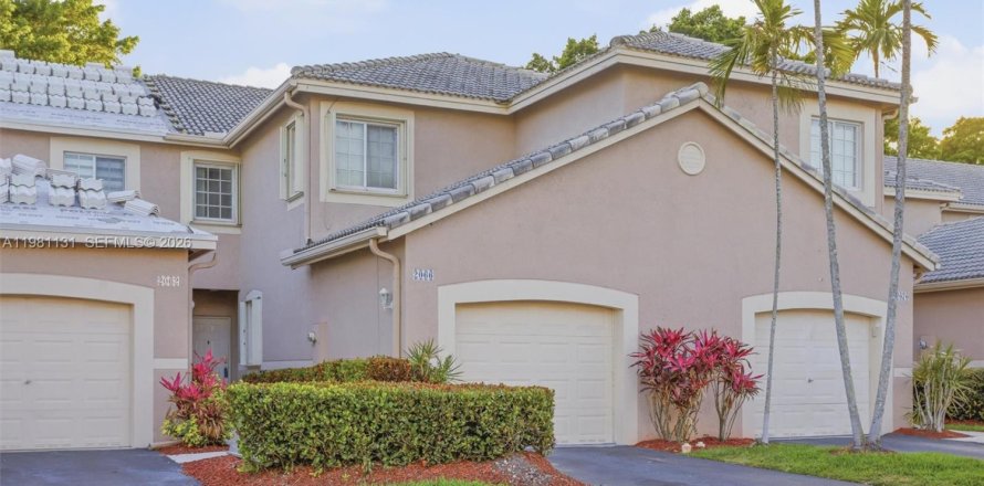 Adosado en Weston, Florida 3 dormitorios, 136.47 m2 № 2044337