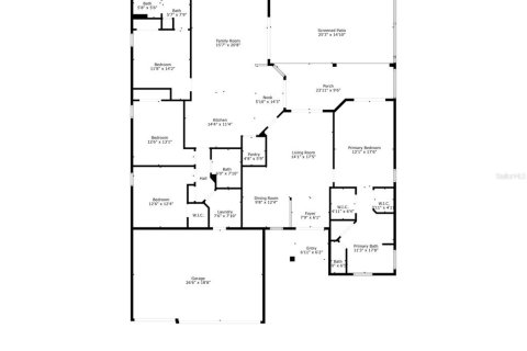 Villa ou maison à vendre à Spring Hill, Floride: 4 chambres, 213.58 m2 № 1817516 - photo 5