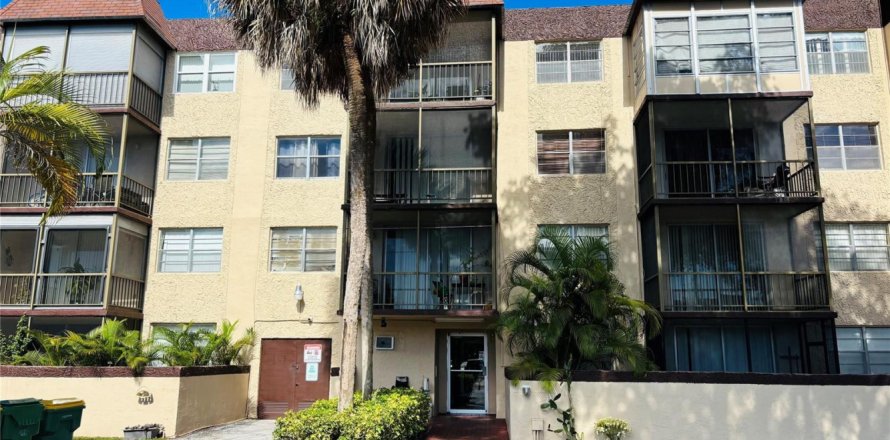 Condo in Plantation, Florida, 1 bedroom  № 2261232
