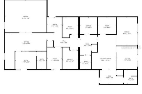 Propiedad comercial en venta en Saint Petersburg, Florida, 240.15 m2 № 1585645 - foto 11