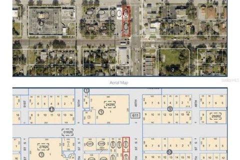 Propiedad comercial en venta en Saint Petersburg, Florida, 240.15 m2 № 1585645 - foto 1