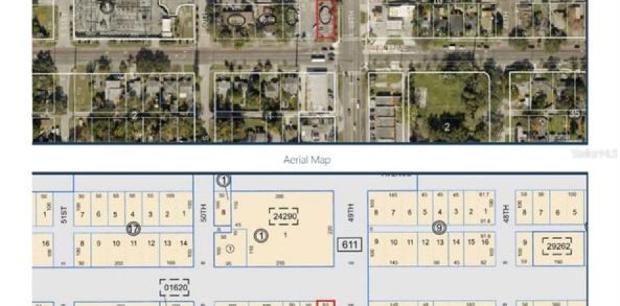 Propiedad comercial en Saint Petersburg, Florida 240.15 m2 № 1585645